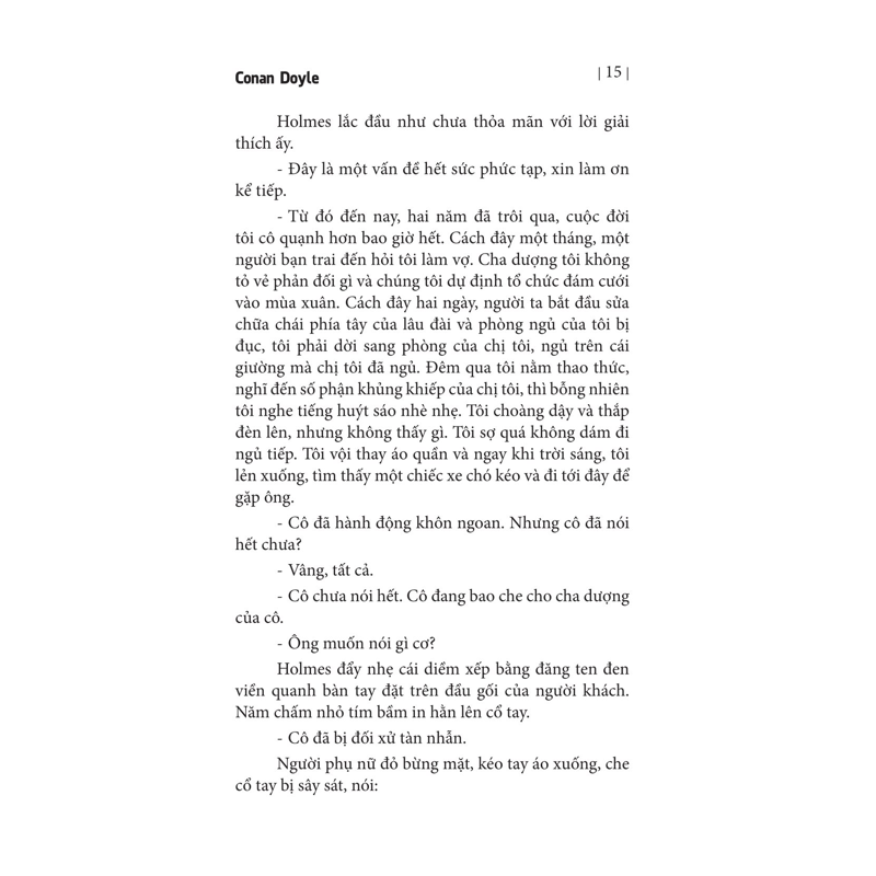 Những Cuộc Phiêu Lưu Của Sherlock Holmes