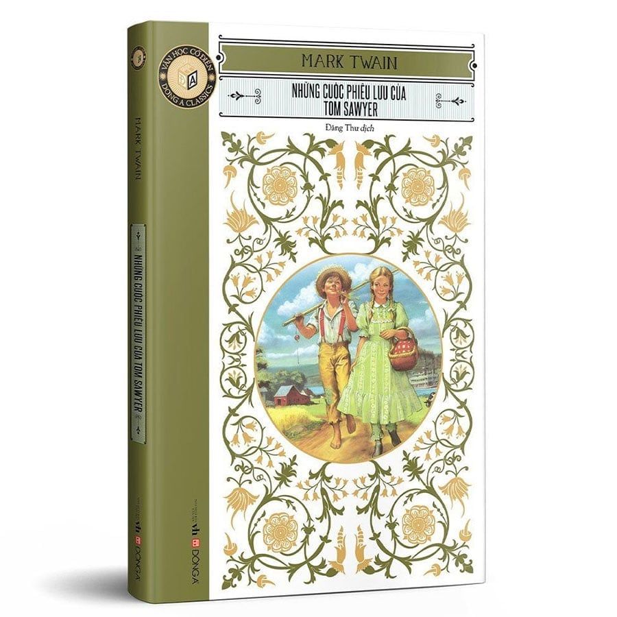 Những Cuộc Phiêu Lưu Của Tom Sawyer (Sách Đông A)