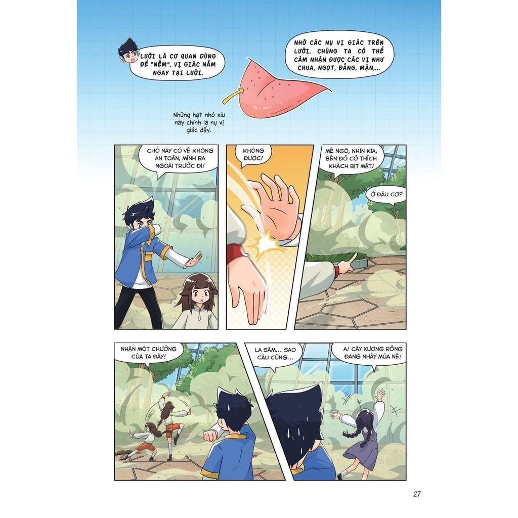 Những Cuộc Phiêu Lưu Kỳ Thú 2 - Sự Phản Công Của Sinh Vật Kỳ Lạ