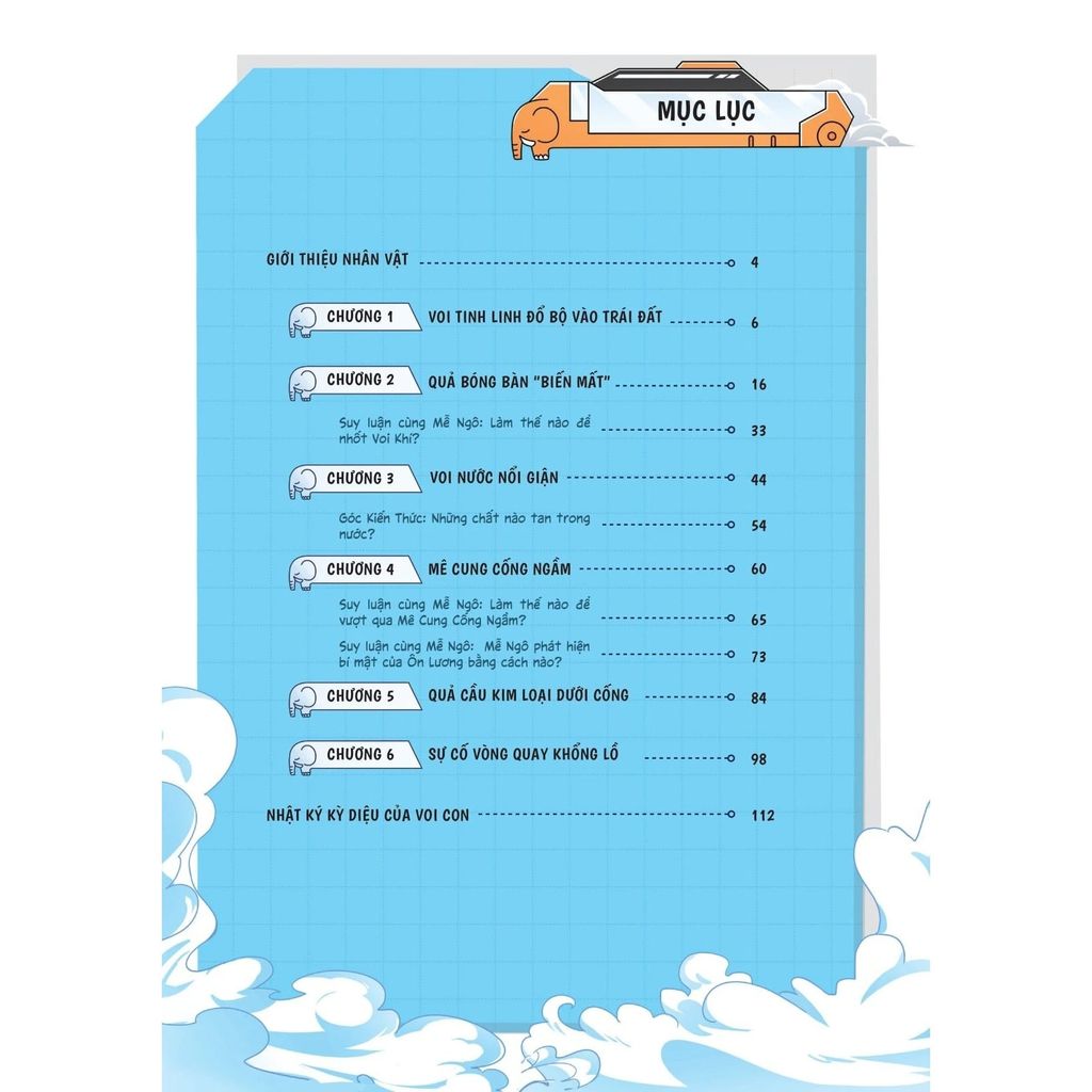 Những Cuộc Phiêu Lưu Kỳ Thú 1 - Voi Tinh Linh Đổ Bộ Trái Đất