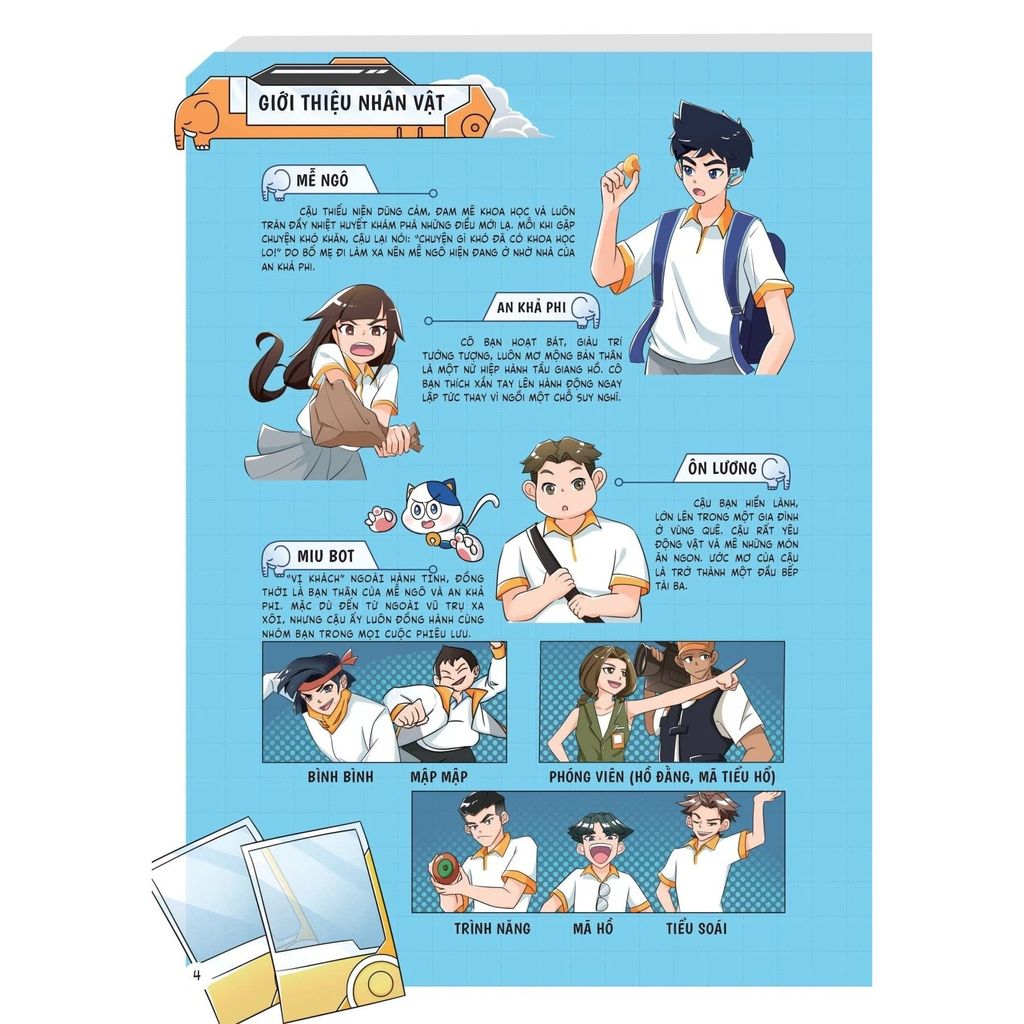 Những Cuộc Phiêu Lưu Kỳ Thú 1 - Voi Tinh Linh Đổ Bộ Trái Đất