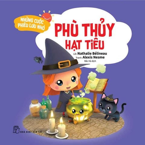 Những Cuộc Phiêu Lưu Nhỏ - Phù Thủy Hạt Tiêu