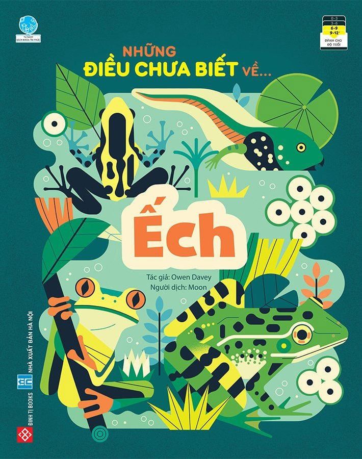 Những Điều Chưa Biết Về... Ếch