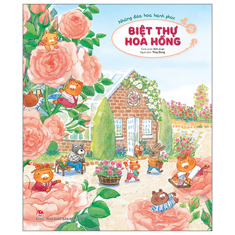 Những Đóa Hoa Hạnh Phúc - Biệt Thự Hoa Hồng