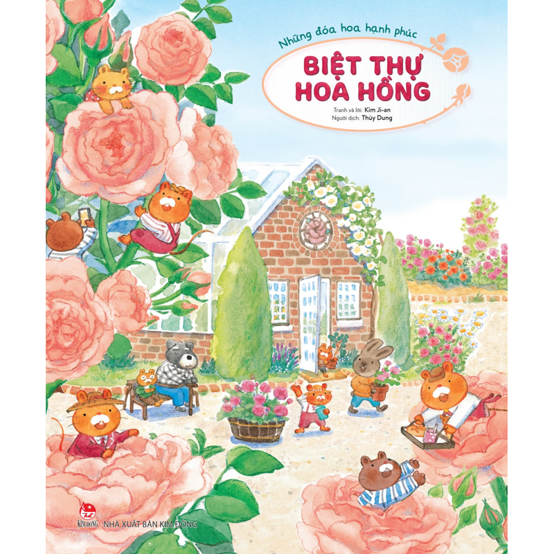 Những Đóa Hoa Hạnh Phúc - Biệt Thự Hoa Hồng