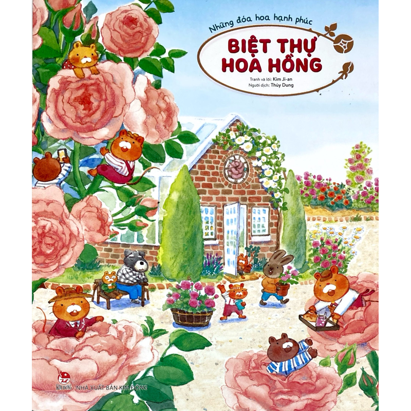 Những Đóa Hoa Hạnh Phúc - Biệt Thự Hoa Hồng