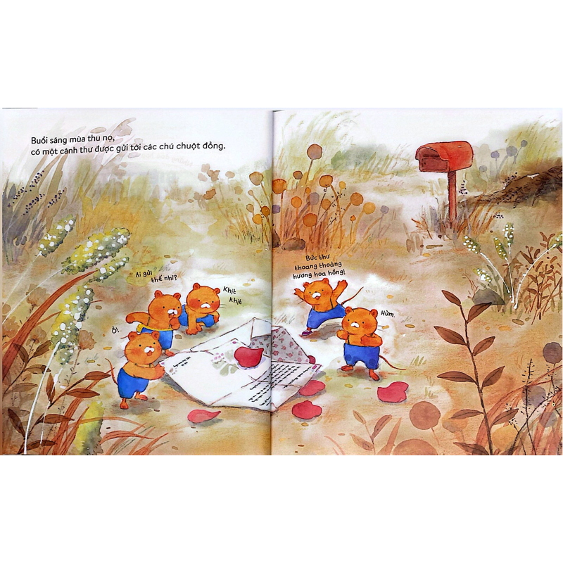Những Đóa Hoa Hạnh Phúc - Biệt Thự Hoa Hồng