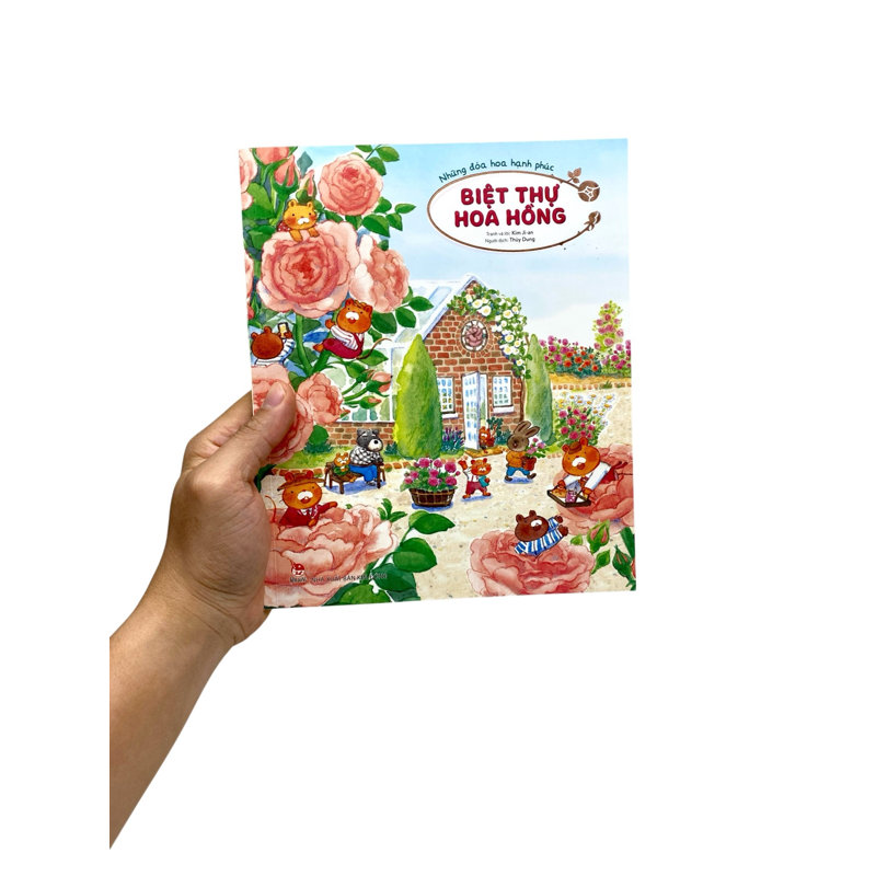 Những Đóa Hoa Hạnh Phúc - Biệt Thự Hoa Hồng
