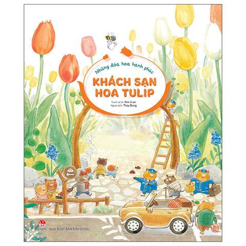 Những Đóa Hoa Hạnh Phúc - Khách Sạn Hoa Tulip