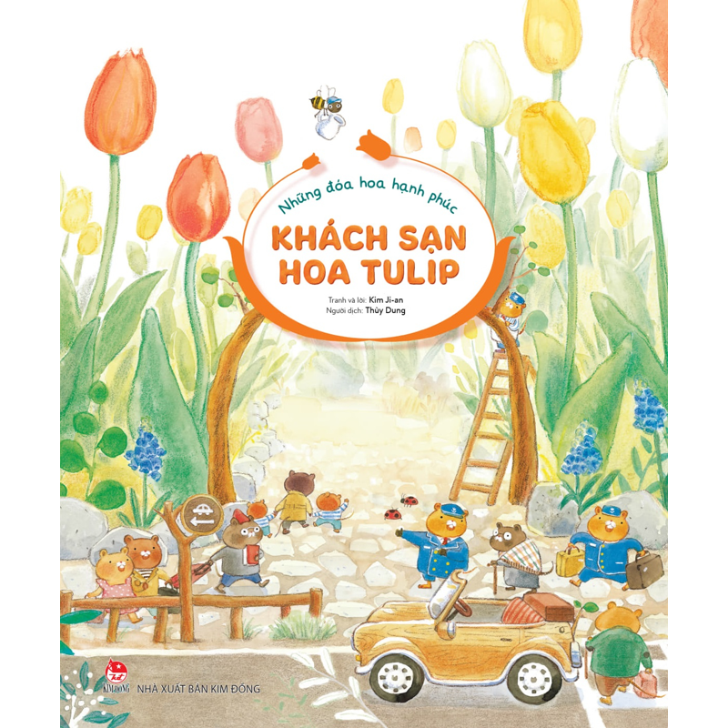 Những Đóa Hoa Hạnh Phúc - Khách Sạn Hoa Tulip