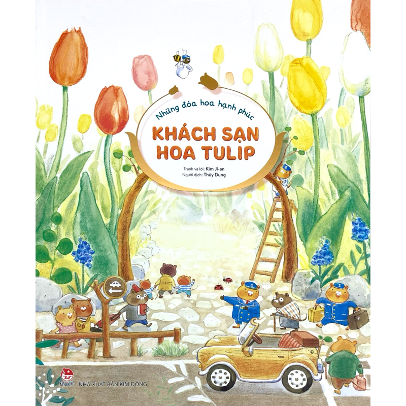 Những Đóa Hoa Hạnh Phúc - Khách Sạn Hoa Tulip