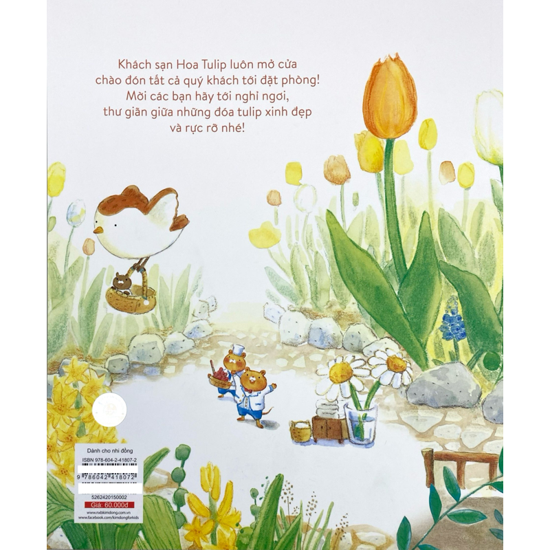 Những Đóa Hoa Hạnh Phúc - Khách Sạn Hoa Tulip
