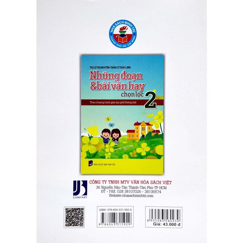 Những Đoạn Và Bài Văn Hay Chọn Lọc 2 (Chương Trình Mới)