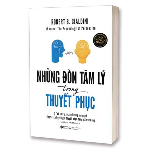 Những Đòn Tâm Lý Trong Thuyết Phục (Tái bản năm 2023)