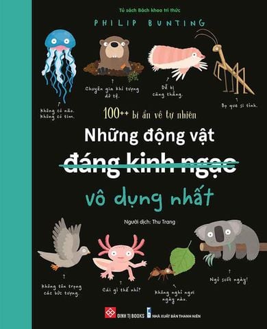 100++ Bí Ẩn Về Tự Nhiên - Những Động Vật Đáng Kinh Ngạc Vô Dụng Nhất