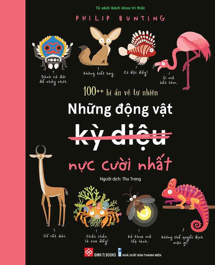 100++ Bí Ẩn Về Tự Nhiên - Những Động Vật Kỳ Diệu Nực Cười Nhất