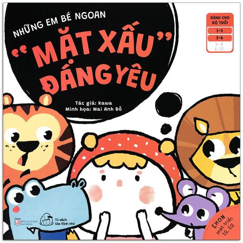 Ehon Phát Triển IQ, EQ - Những Em Bé Ngoan - 