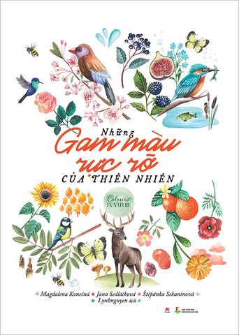 Những Gam Màu Rực Rỡ Của Thiên Nhiên