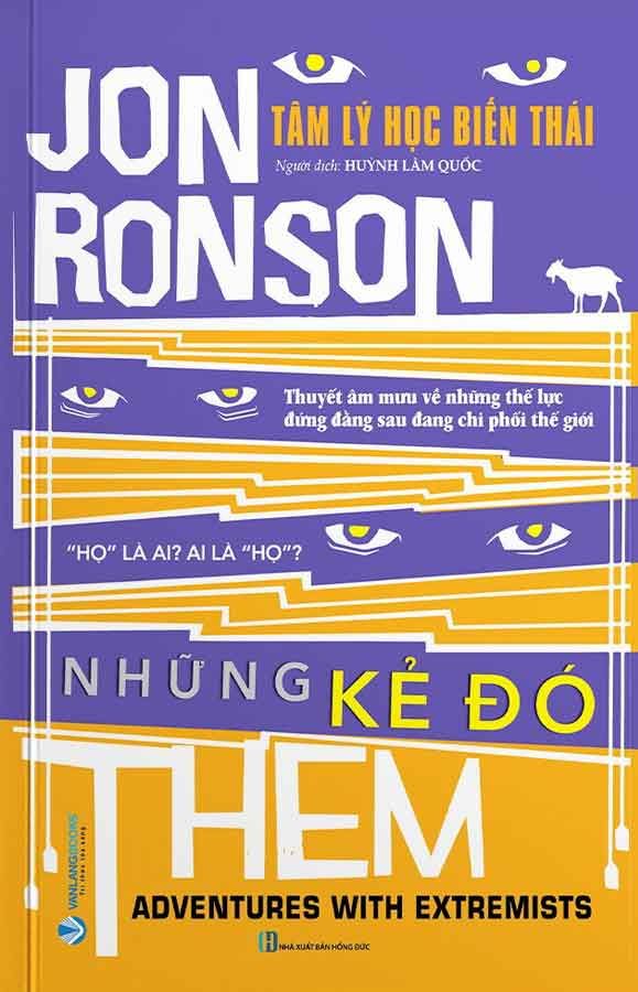 Tâm Lý Học Biến Thái - Những Kẻ Đó