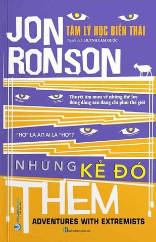 Tâm Lý Học Biến Thái - Những Kẻ Đó