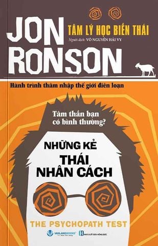 Tâm Lý Học Biến Thái - Những Kẻ Thái Nhân Cách