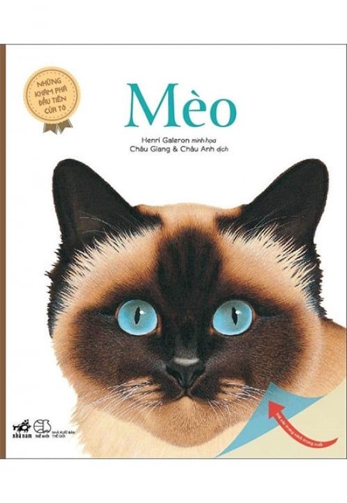 Những Khám Phá Đầu Tiên Của Tớ - Mèo