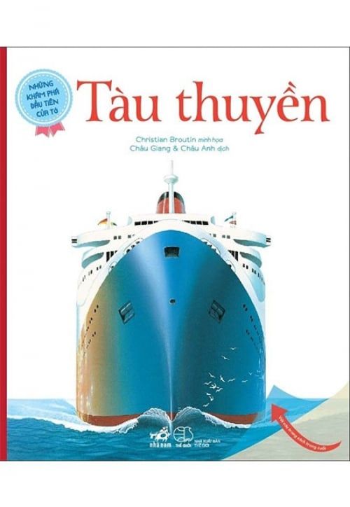 Những Khám Phá Đầu Tiên Của Tớ - Tàu Thuyền