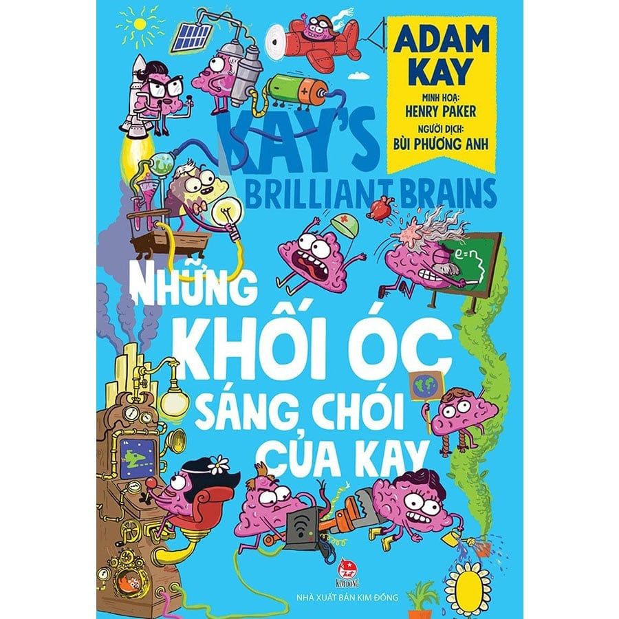 Những Khối Óc Sáng Chói Của Kay