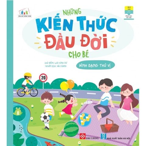 Những Kiến Thức Đầu Đời Cho Bé - Hình Dạng Thú Vị