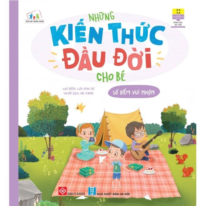 Những Kiến Thức Đầu Đời Cho Bé - Số Đếm Vui Nhộn