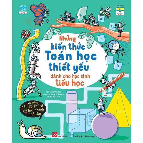 Những Kiến Thức Toán Học Thiết Yếu Dành Cho Học Sinh Tiểu Học