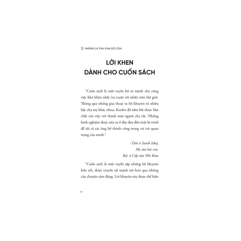 Những Lá Thư Cha Gửi Con