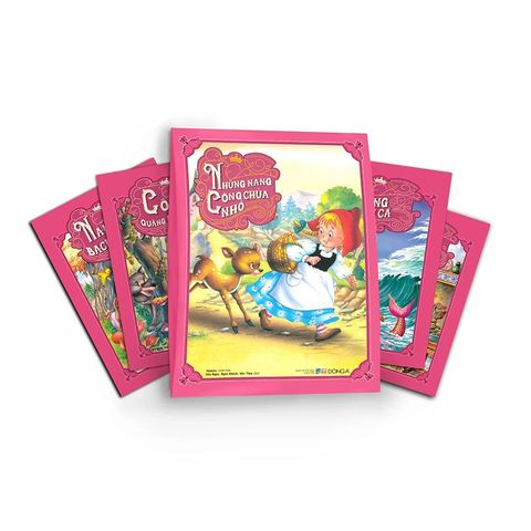 Những Nàng Công Chúa Nhỏ (Bộ 4 cuốn)