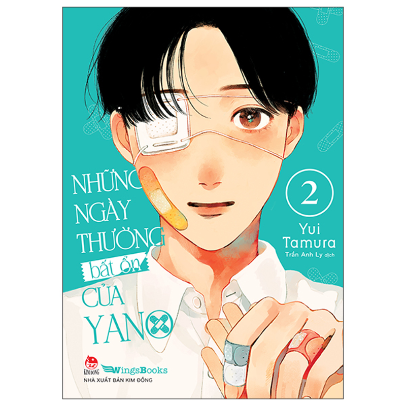 Những Ngày Thường Bất Ổn Của Yano Tập 2 (Manga)