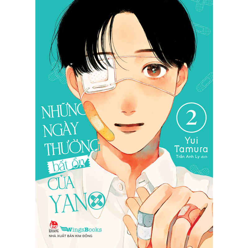 Những Ngày Thường Bất Ổn Của Yano Tập 2 (Manga)