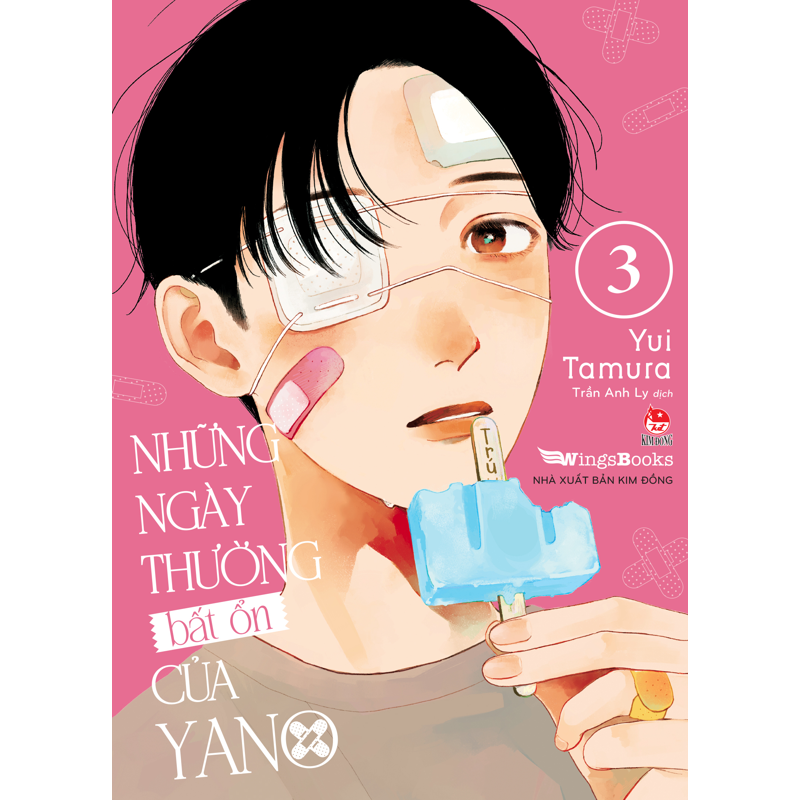 Những Ngày Thường Bất Ổn Của Yano - Tập 3 (Manga)