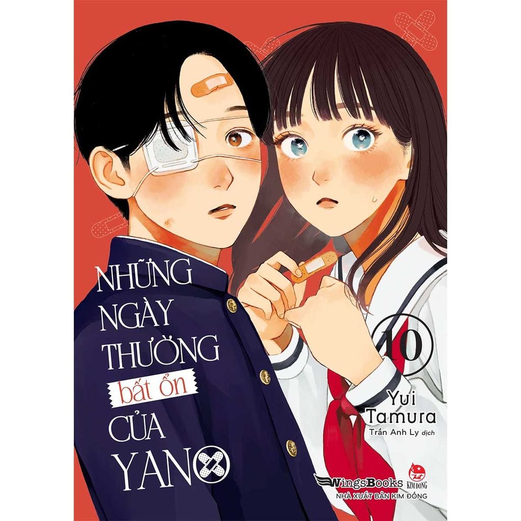 Những Ngày Thường Bất Ổn Của Yano - Tập 10 (Manga) (Dự kiến phát hành 20.07.2026)