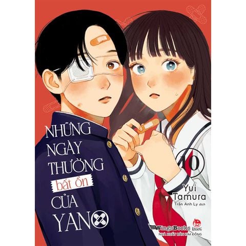 Những Ngày Thường Bất Ổn Của Yano - Tập 10 (Manga) (Dự kiến phát hành 20.07.2026)
