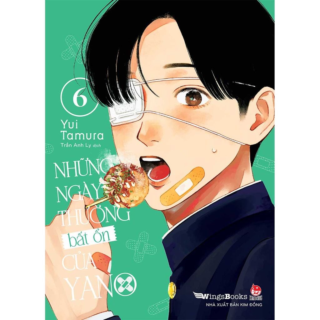 Những Ngày Thường Bất Ổn Của Yano - Tập 6 (Manga)