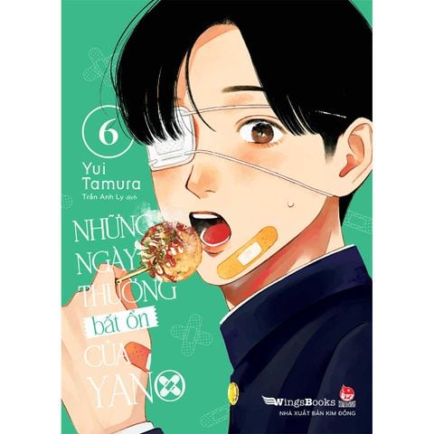 Những Ngày Thường Bất Ổn Của Yano - Tập 6 (Manga) (Dự kiến phát hành 02.03.2026)