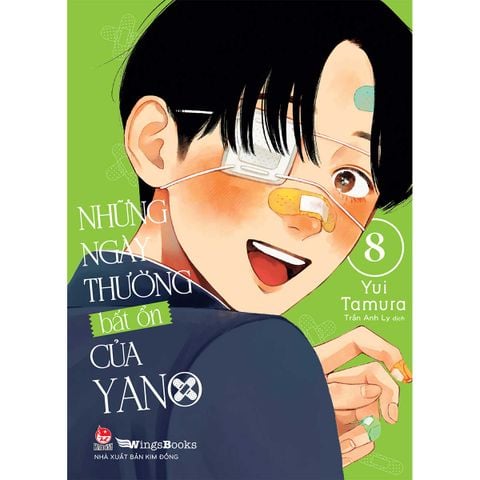 Những Ngày Thường Bất Ổn Của Yano - Tập 8 (Manga) (Dự kiến phát hành 18.05.2026)