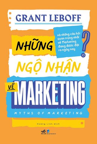 Những Ngộ Nhận Về Marketing