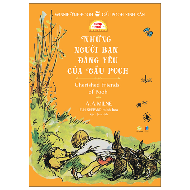 Những Người Bạn Đáng Yêu Của Gấu Pooh (Song Ngữ Việt Anh)
