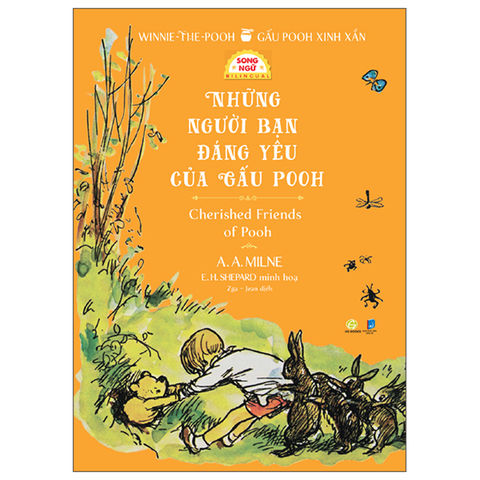 Những Người Bạn Đáng Yêu Của Gấu Pooh (Song Ngữ Việt Anh)