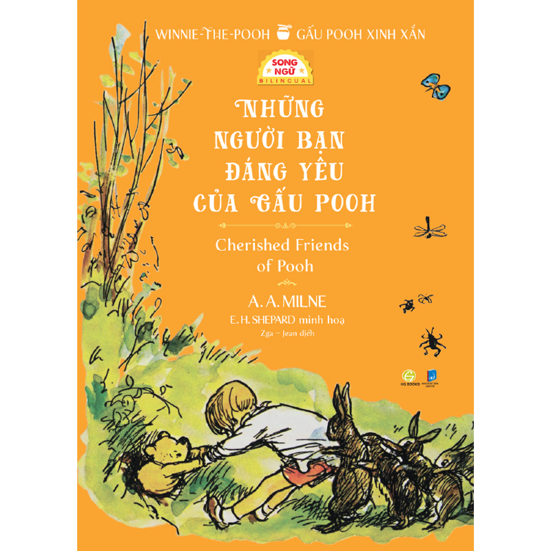 Những Người Bạn Đáng Yêu Của Gấu Pooh (Song Ngữ Việt Anh)