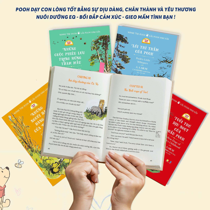 Những Người Bạn Đáng Yêu Của Gấu Pooh (Song Ngữ Việt Anh)