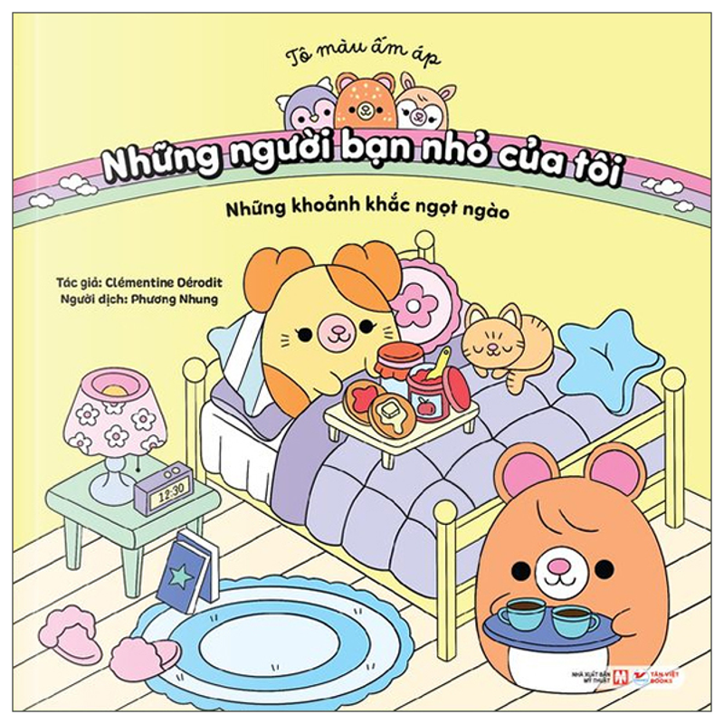 Tô Màu Ấm Áp-Những Người Bạn Nhỏ Của Tôi-Những Khoảnh Khắc Ngọt Ngào