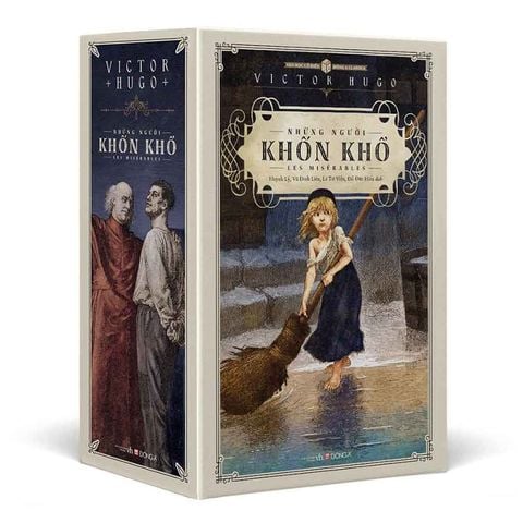 Những Người Khốn Khổ (Trọn bộ 5 tập) (Sách Đông A)