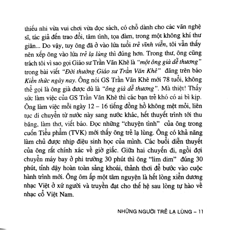 Những Người Trẻ Lạ Lùng