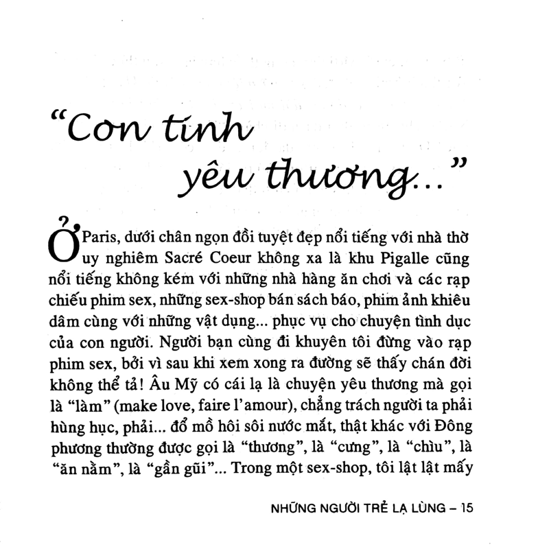 Những Người Trẻ Lạ Lùng